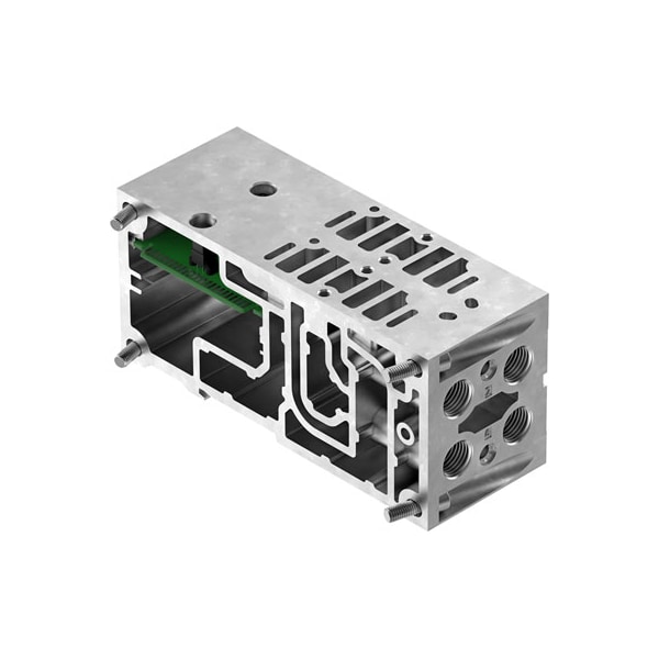 Manifold Sub-Base VABV-S4-1HS-G14-CB-2T1